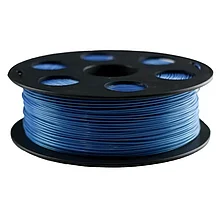 Катушка PLA-шелк пластика Bestfilament 1.75 мм 1кг., синяя (silk_1kg_1.75_blue)