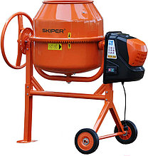 Бетономешалка Skiper СМ-125 оранжевый