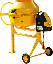 Бетономешалка SBK SX-170 желтый