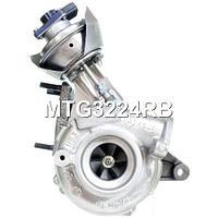 Турбина Citroen C4 1 restailing (2008 - 2010) 7535560002