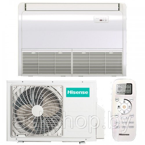 Полупромышленная напольно-потолочная сплит-система Hisense серии Heavy Classic AUV-24HR4SA1/AUW-24H4SF