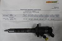 Форсунка Citroen C4 1 restailing (2008 - 2010) 0445110188