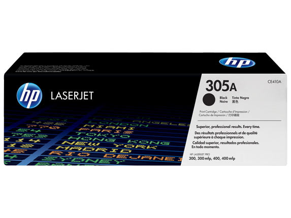 Картридж 305A/ CE410A (для HP Color LaserJet Pro M351/ M357/ M375/ M451/ M475) чёрный