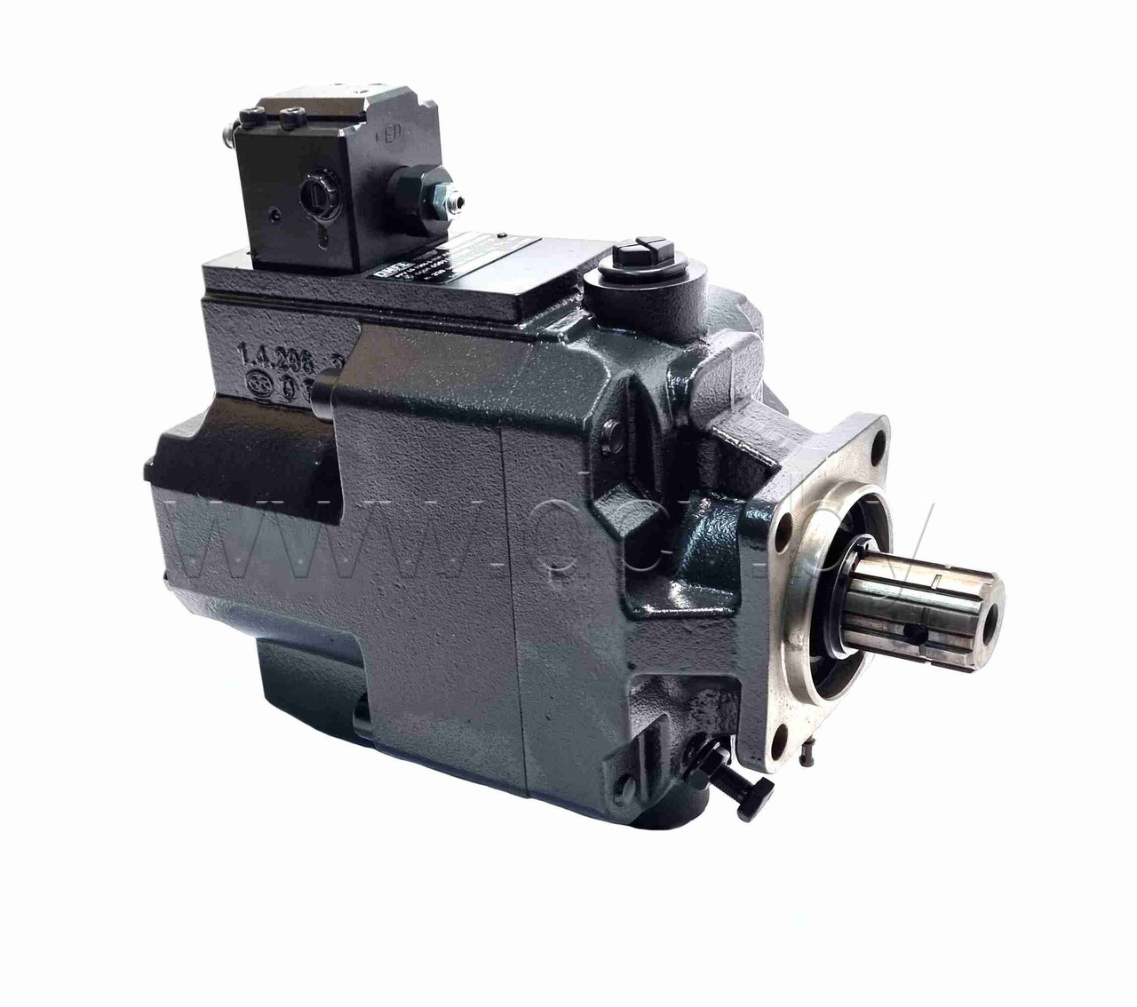 Аксиально-поршневой насос регулируемый PPV90 (90см³; 400бар; LS управление)