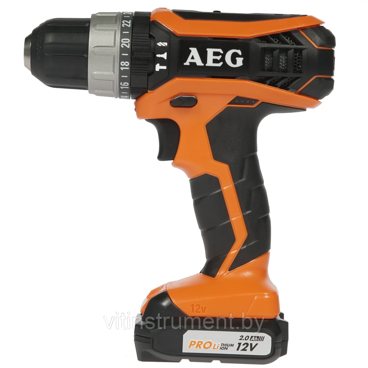 Шуруповерт AEG BSB12G3 LI-202C