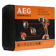 Шуруповерт AEG BSB12G3 LI-202C, фото 6