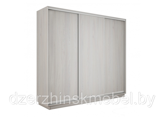 Шкаф-купе Экспресс-2 2100х2200х600 Ясень анкор светлый (ДСП/ДСП/ДСП)
