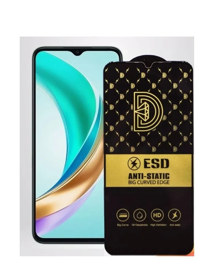 Защитное стекло для Samsung Galaxy A22 SM-A225 / M32 SM-M325 (ESD с полной проклейкой)