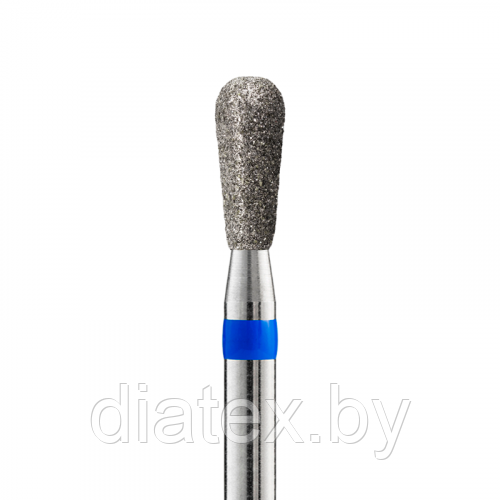Кристалл, Алмазная фреза (груша), D3,1, L070, средняя, 866.104.237.070.031