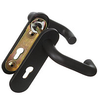 Ручки на планке 72-46/170мм (Черный) Avers HP-72.1303-BL