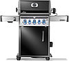 Газовый гриль Napoleon Rogue PRO-S 425 черный (вертел в комплекте), фото 3