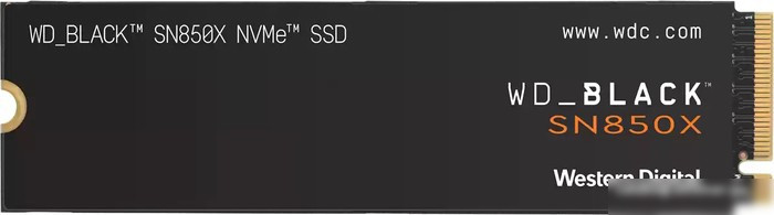 SSD WD Black SN850X NVMe 4TB WDS400T2X0E