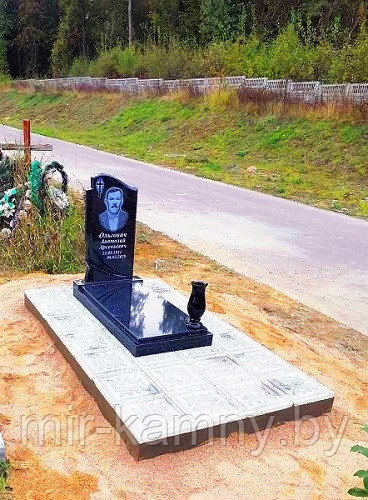 БЮДЖЕТНЫЙ ВАРИАНТ ОДИНОЧНОГО ПАМЯТНИКА ИЗ ГРАНИТА