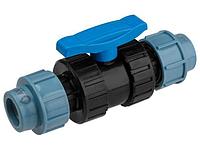 Кран шар. ПЭ 25, AV Engineering