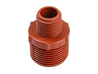 Ниппель ПП ред. 1" нар. х 1/2" нар. кор., AV Engineering (для 5 к.с.)