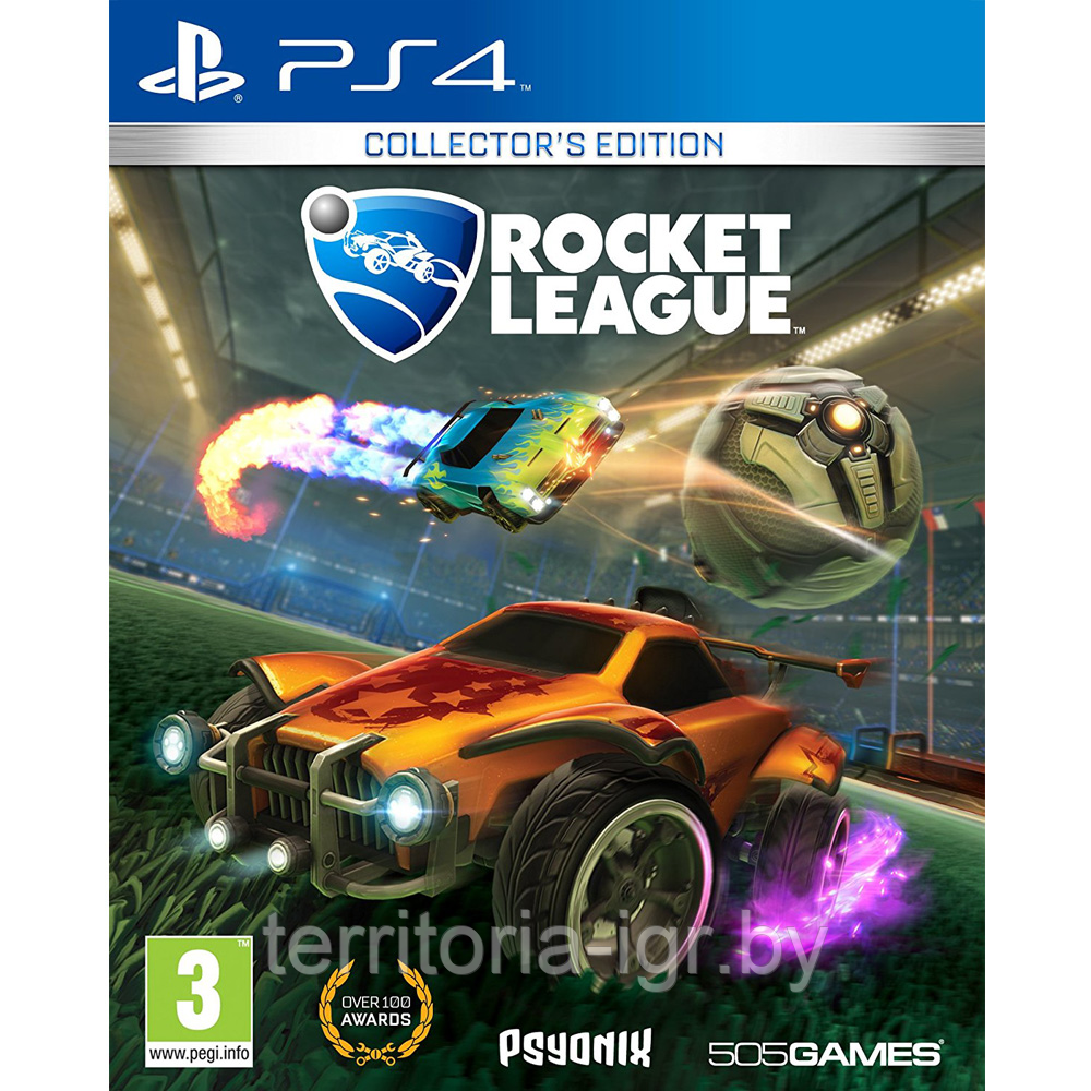 Rocket League [Collector's Edition] for PlayStation 4 - PS5 На русском языке