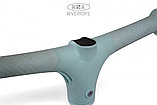 Детский самокат-беговел RiverToys HB-009 (синий), фото 3