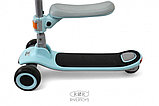 Детский самокат-беговел RiverToys HB-009 (синий), фото 5