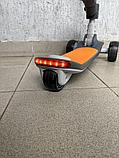 Детский самокат-беговел RiverToys HB-009 (синий), фото 6