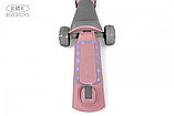 Детский самокат-беговел RiverToys HB-008 (розовый), фото 3