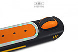 Детский самокат-беговел RiverToys HB-008 (графитовый), фото 3