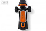 Детский самокат-беговел RiverToys HB-008 (графитовый), фото 6