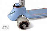 Детский самокат-беговел RiverToys HB-008 (синий), фото 3