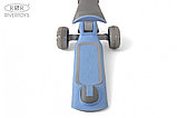 Детский самокат-беговел RiverToys HB-008 (синий), фото 4