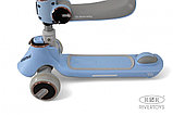 Детский самокат-беговел RiverToys HB-008 (синий), фото 5