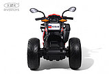 Детский электротрицикл RiverToys K808AM (красный), фото 6