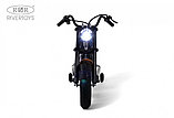Детский электромотоцикл RiverToys M777ML (голубой), фото 4