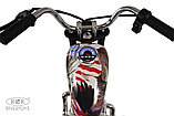 Детский электромотоцикл RiverToys M777ML (чёрный), фото 2