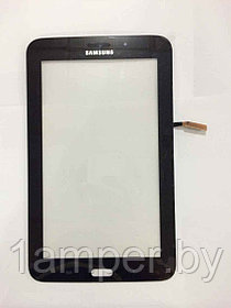 Сенсорный экран (тачскрин) Original  Samsung Galaxy Tab 3V T116/T113 Черный