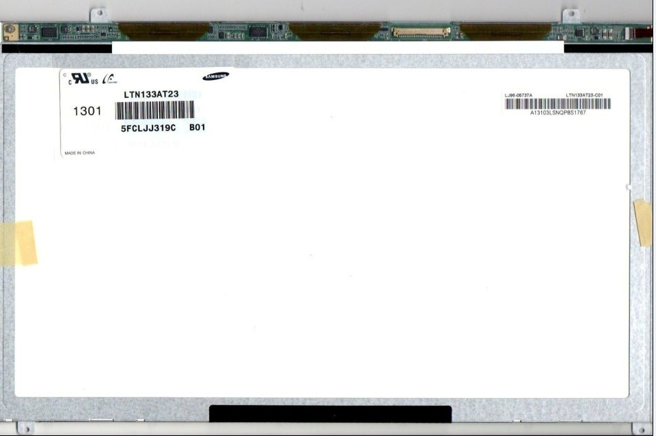 Замена матрицы (экран) для ноутбука 13.3" 1366x768 40PIN RIGHT SLIM II MATTE