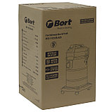 Пылесос Bort BSS-1525 Black, фото 3