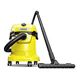 Пылесос Karcher WD 2 Plus 1.628-000.0, фото 3