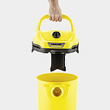 Пылесос Karcher WD 2 Plus 1.628-000.0, фото 5