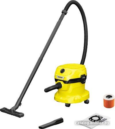 Пылесос Karcher WD 2 Plus V-12/6/18/C 1.628-015.0