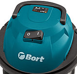 Пылесос Bort BSS-1215-Aqua, фото 5