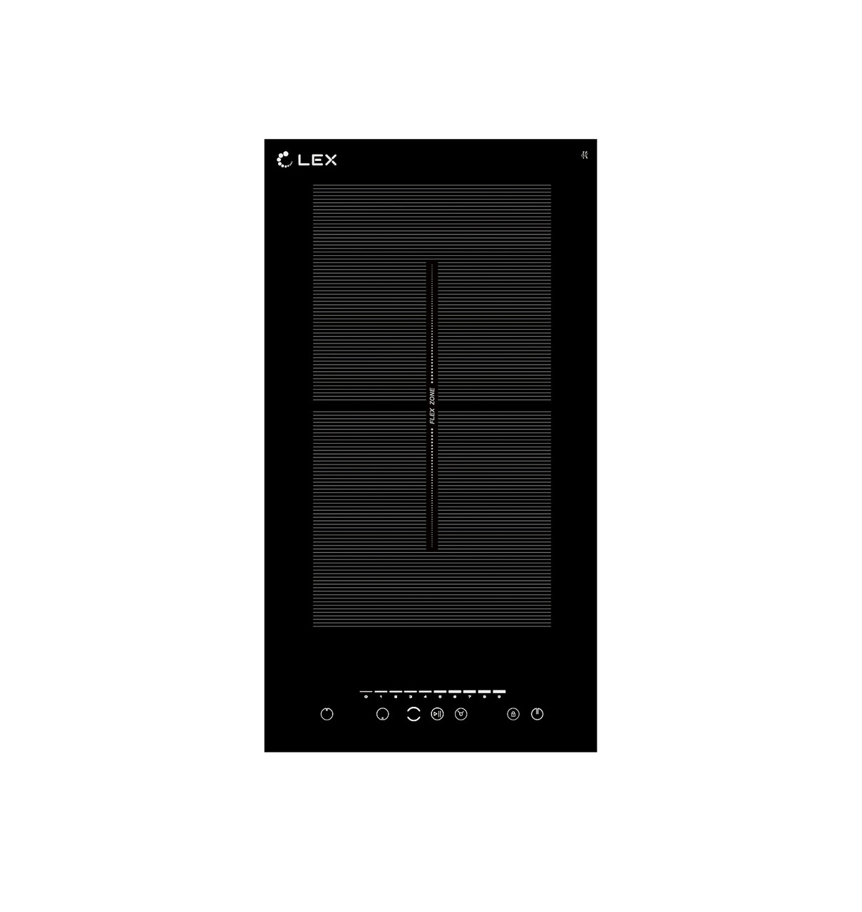 Варочная панель LEX EVI 320 F BL