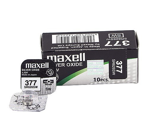 MAXELL 377/SR626SW BP Элемент питания