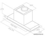 Кухонная вытяжка Elica Hidden 2.0 IX/A/90 PRF0095073A, фото 4