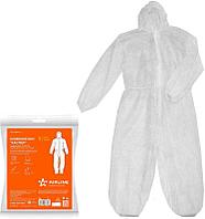 Защитный комбинезон 2XL (52-54р) спанбонд 40г/м2, Каспер