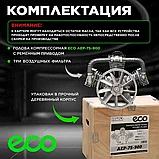 Голова компрессорная 3-х поршневая ECO AEP-75-900 (Уценка:0682336800), фото 5