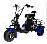 Электроскутер citycoco x 5 trike classic 2025, фото 8