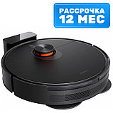 Робот-пылесос Xiaomi Robot Vacuum S20+ B108GL (международная версия, черный), фото 2