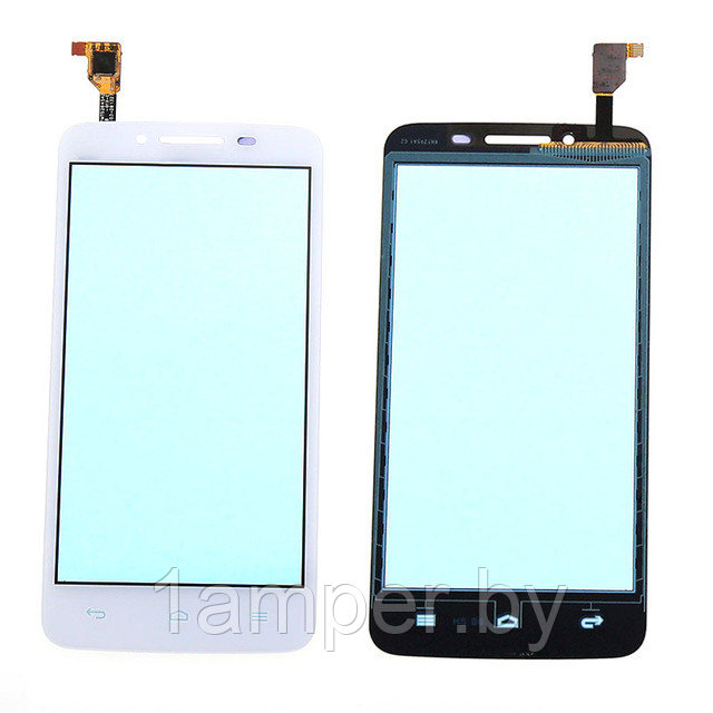 Сенсорный экран (тачскрин) Original Huawei Ascend Y511 Черный