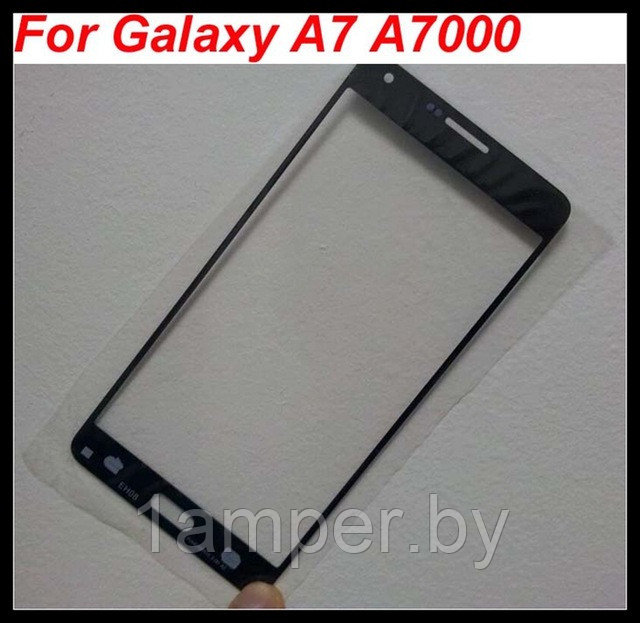 Стекло экрана Samsung Galaxy A7/A700 Черное, белое, золотистое - фото 1 - id-p34979620
