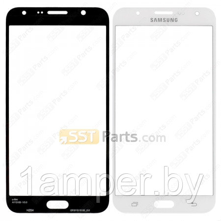 Стекло экрана Samsung Galaxy J7/J700 Белое