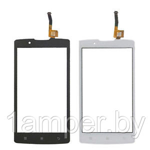 Сенсорный экран (тачскрин) Original Lenovo A2010 Белый